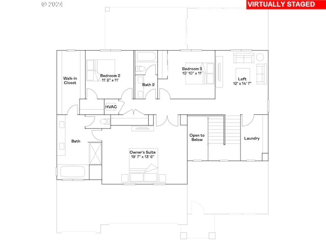 17007 NE 38th Ave, Vancouver, WA 98686 - property floor plan