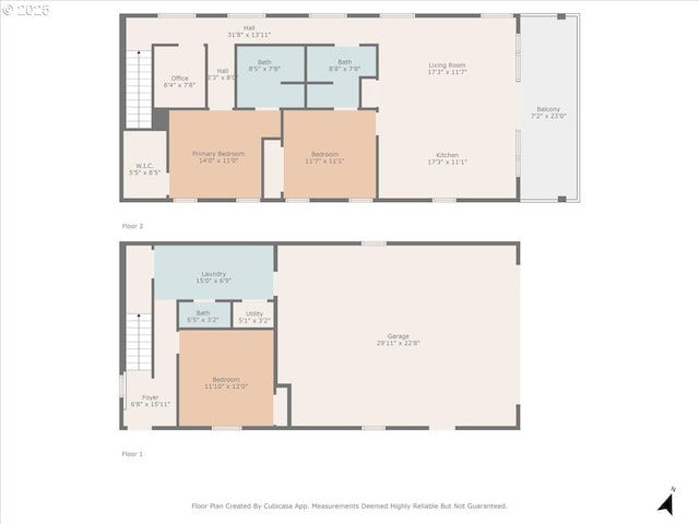 531 NW Vancouver Ave, Stevenson, WA 98648 - property floor plan