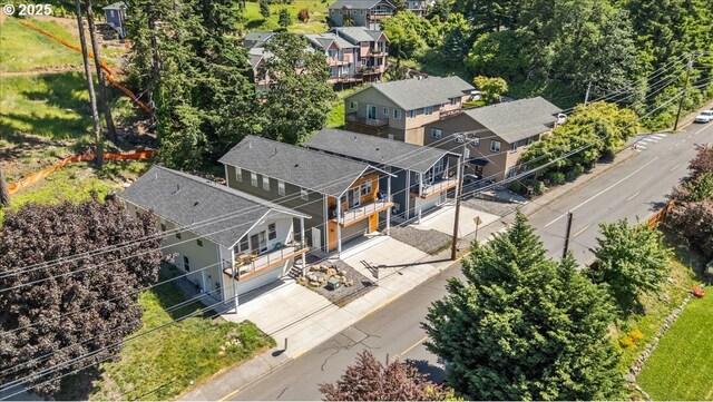 531 NW Vancouver Ave, Stevenson, WA 98648 - aerial view