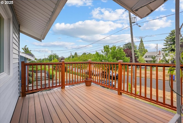 3615 NE 72nd Ave, Portland, OR 97213 - view of wooden deck
