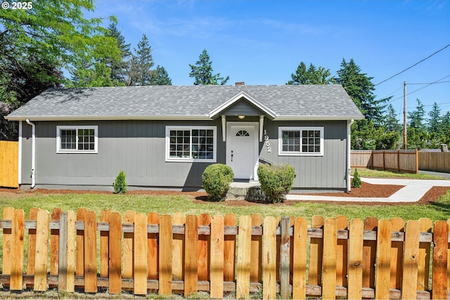 1952 SE 139th Ave, Portland, OR 97233 - view of front of house featuring a shingled roof