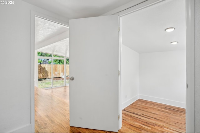 1952 SE 139th Ave, Portland, OR 97233 - empty room featuring wood finished floors and baseboards