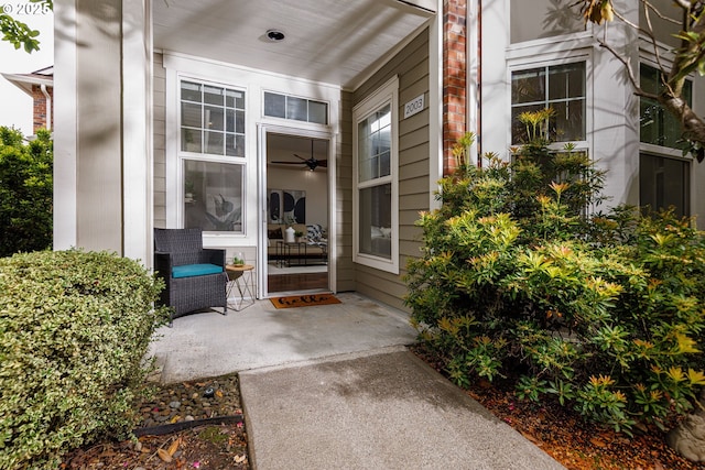 1110 NE 63rd Way, Hillsboro, OR 97124 - entrance to property with covered porch and brick siding