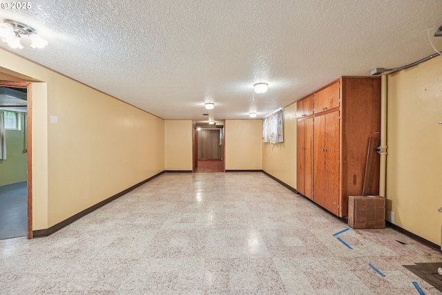 5955 NE 32nd Ave, Portland, OR 97211 - unfurnished room featuring light floors, a textured ceiling, and baseboards