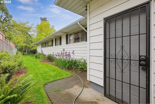 5955 NE 32nd Ave, Portland, OR 97211 - exterior space with a yard and fence