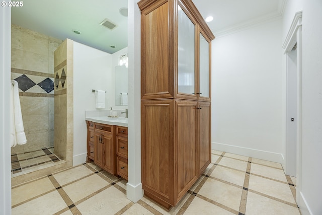 2892 Riverwalk Loop, Eugene, OR 97401 - bedroom with crown molding, access to outside, and wood-type flooring