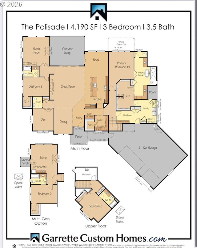 floor plan / room layout