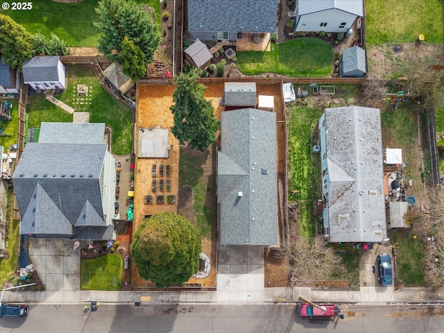 bird's eye view