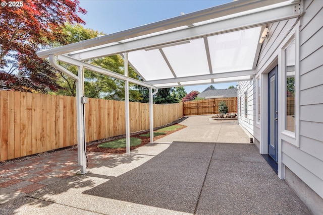 13212 SE Terra Cascade Dr, Happy Valley, OR 97086 - fenced backyard with a patio
