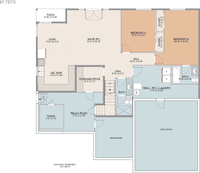 13212 SE Terra Cascade Dr, Happy Valley, OR 97086 - property floor plan
