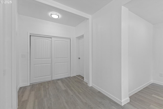 115 E Sheridan St, Newberg, OR 97132 - hall featuring wood finished floors
