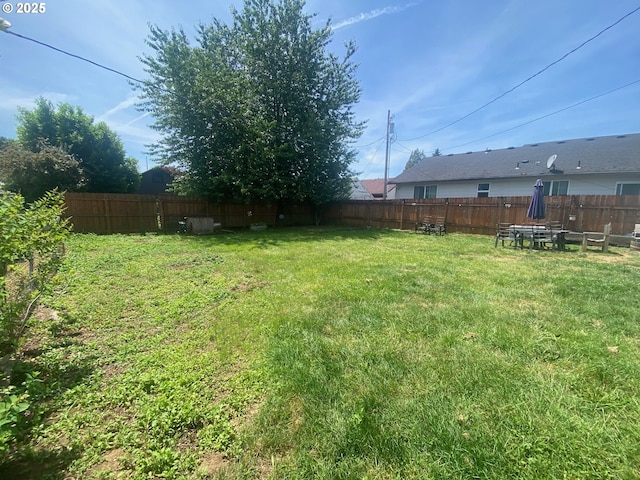 3802 C St, Washougal, WA 98671 - view of yard