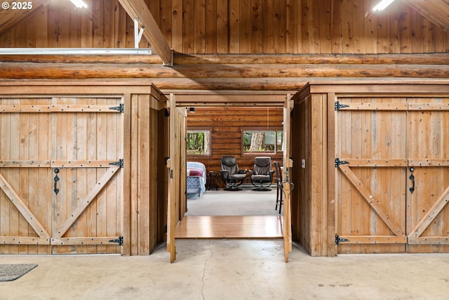 89935 Greenwood Dr, Leaburg, OR 97489 - view of outdoor structure with an outbuilding