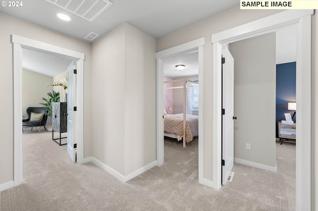 8510 NE 134th Ave Lot 87, Vancouver, WA 98685 - corridor featuring carpet and baseboards