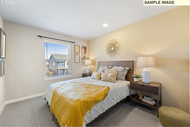 8510 NE 134th Ave Lot 87, Vancouver, WA 98685 - bedroom featuring carpet floors, baseboards, and recessed lighting