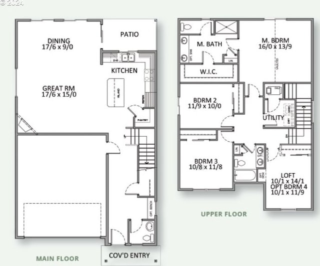 8510 NE 134th Ave Lot 87, Vancouver, WA 98685 - room layout