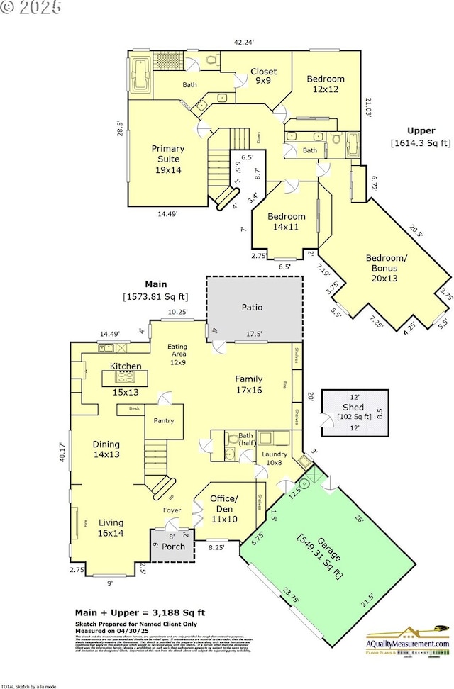 room layout