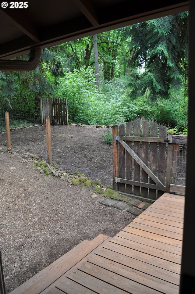 89016 Bridge St, Springfield, OR 97478 - view of wooden deck