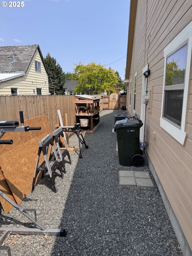 1809 Balm St, Baker City, OR 97814 - view of fenced backyard