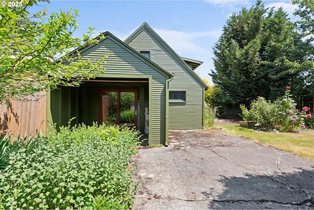 6736 N Haight Ave, Portland, OR 97217 - exterior space