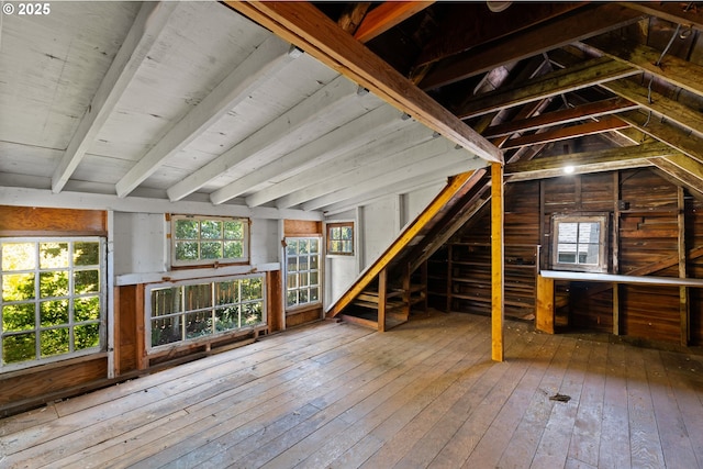 6736 N Haight Ave, Portland, OR 97217 - view of unfinished attic