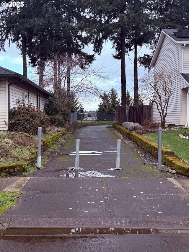 view of street