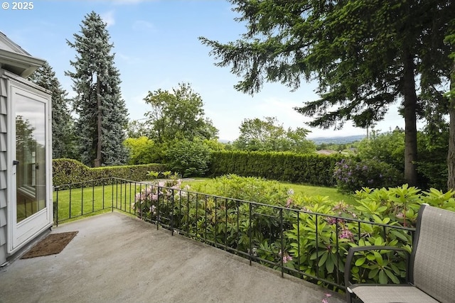 8100 SW 6th Ave, Portland, OR 97219 - view of patio