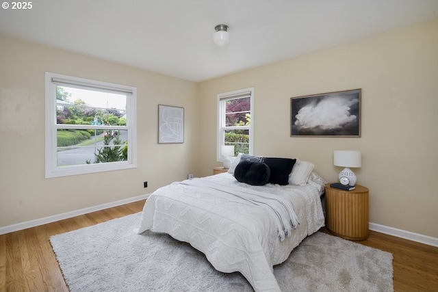 8100 SW 6th Ave, Portland, OR 97219 - bedroom featuring wood finished floors and baseboards