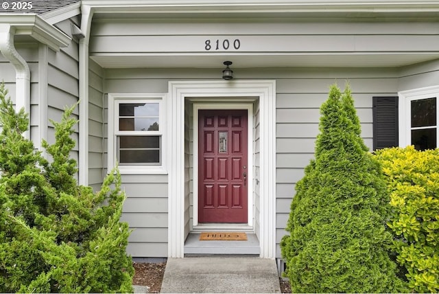 8100 SW 6th Ave, Portland, OR 97219 - view of doorway to property