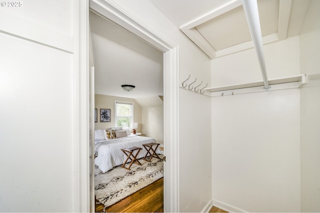 8100 SW 6th Ave, Portland, OR 97219 - spacious closet featuring wood finished floors