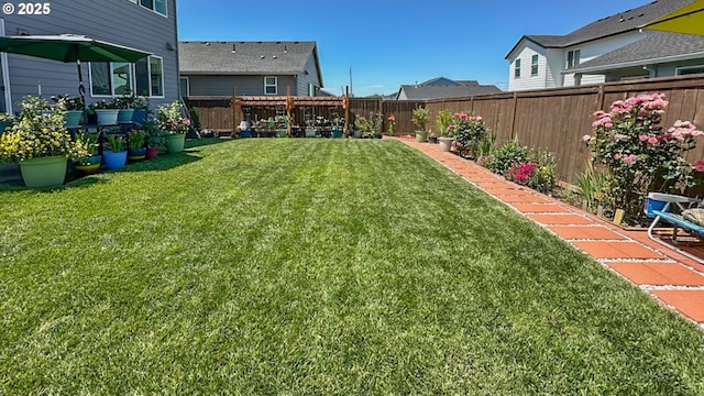 6421 SE 22nd St, Gresham, OR 97080 - view of fenced backyard