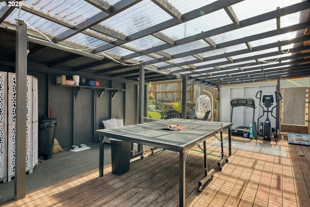 156 1st Ave, Coos Bay, OR 97420 - deck featuring outdoor dining area