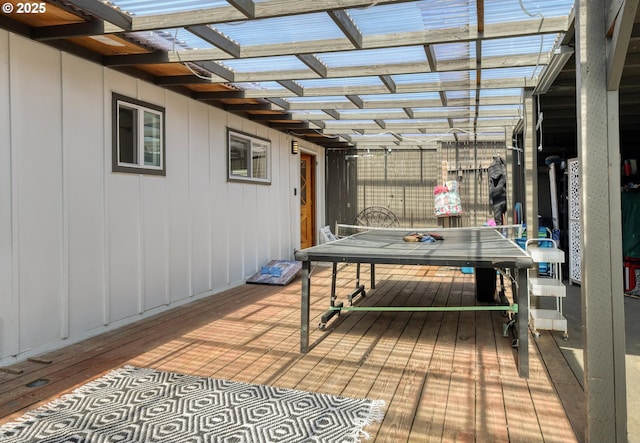 156 1st Ave, Coos Bay, OR 97420 - view of wooden terrace