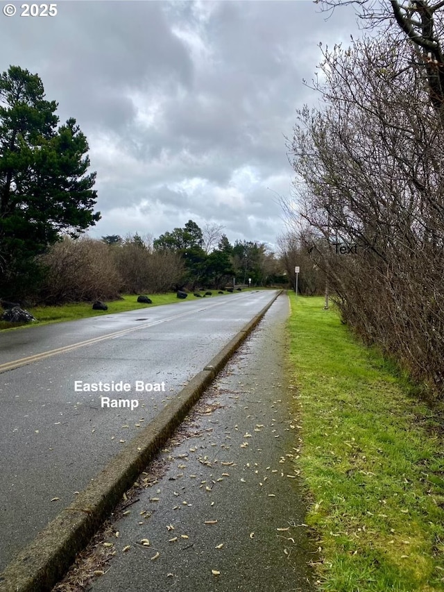 156 1st Ave, Coos Bay, OR 97420 - view of asphalt road