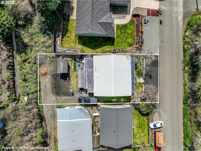 156 1st Ave, Coos Bay, OR 97420 - drone / aerial view
