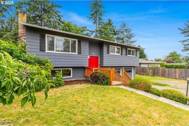 11995 SW 119th Ave, Portland, OR 97223 - raised ranch with a chimney