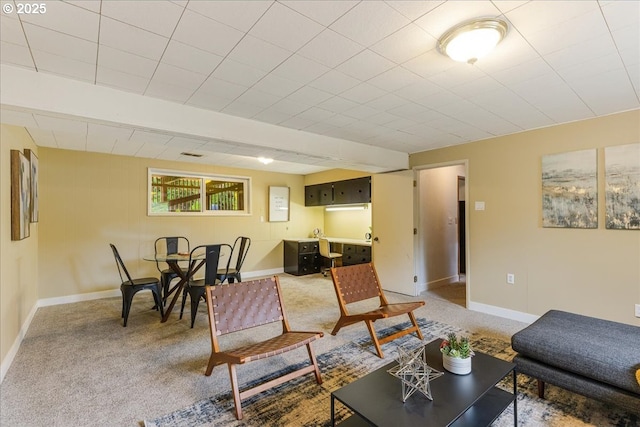 11995 SW 119th Ave, Portland, OR 97223 - living area with light carpet
