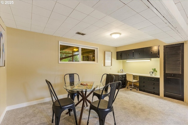 11995 SW 119th Ave, Portland, OR 97223 - dining area featuring carpet floors and an office area