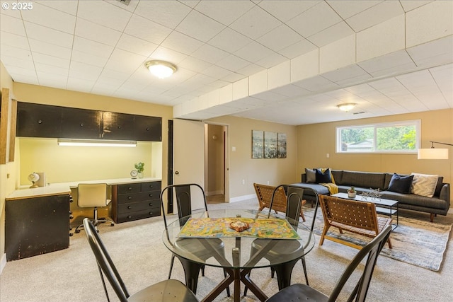 11995 SW 119th Ave, Portland, OR 97223 - dining room featuring carpet and a desk