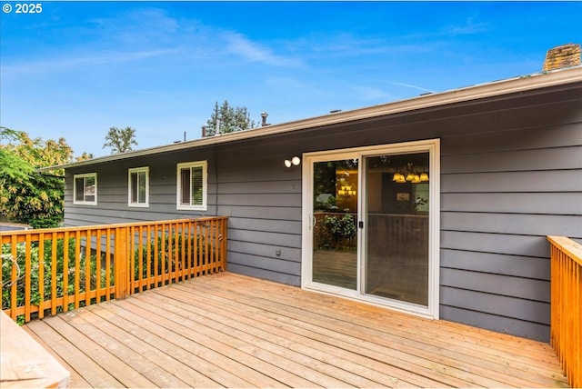 11995 SW 119th Ave, Portland, OR 97223 - view of wooden terrace