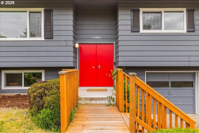 11995 SW 119th Ave, Portland, OR 97223 - doorway to property
