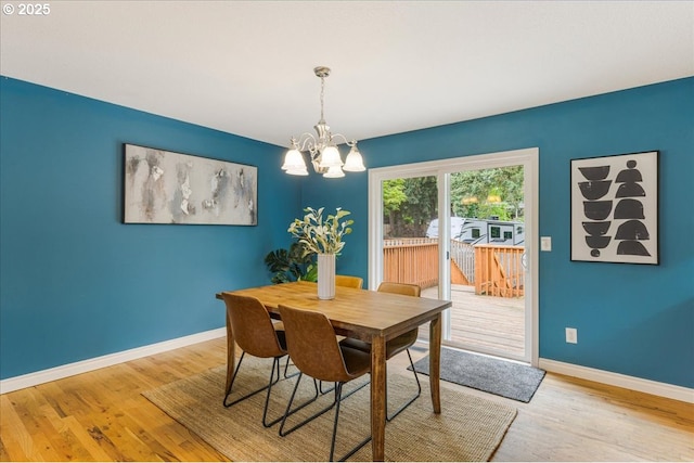 11995 SW 119th Ave, Portland, OR 97223 - dining space featuring a chandelier and wood finished floors