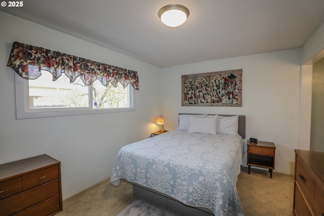 383 Little Valley Rd, Roseburg, OR 97471 - bedroom featuring light colored carpet