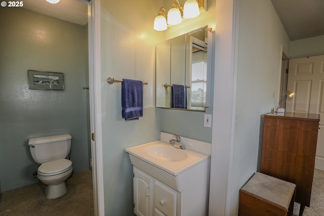 383 Little Valley Rd, Roseburg, OR 97471 - bathroom featuring toilet and vanity