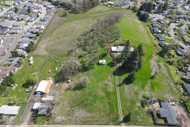 383 Little Valley Rd, Roseburg, OR 97471 - drone / aerial view featuring a residential view