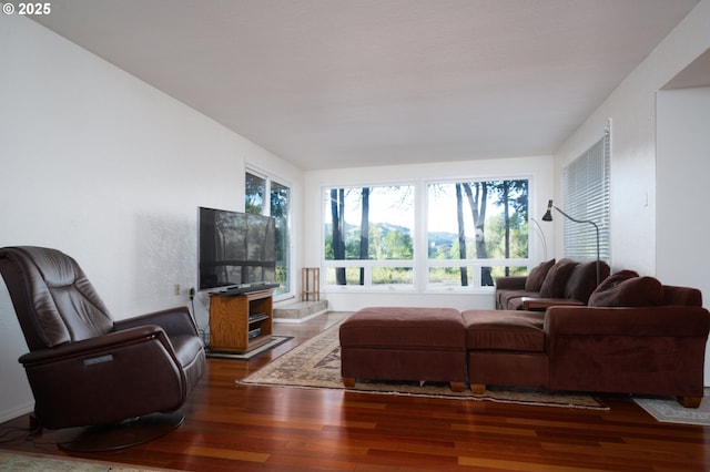 15928 N Umpqua Hwy, Roseburg, OR 97470 - living room with wood finished floors