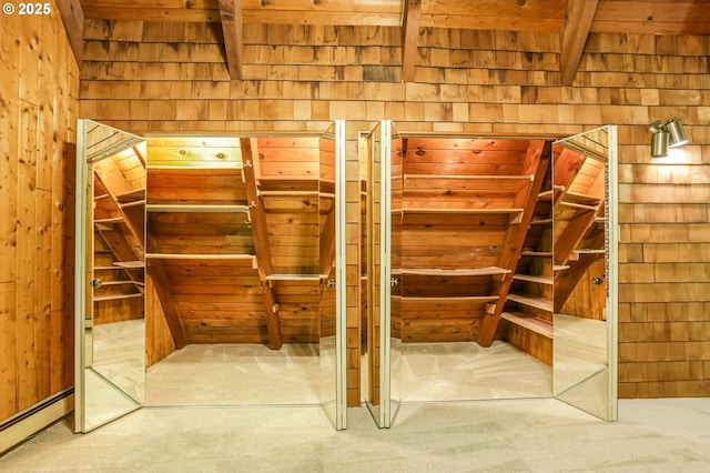 18020 SW Neugebauer Rd, Hillsboro, OR 97123 - horse barn featuring a baseboard heating unit