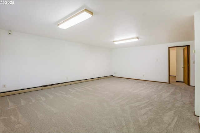 18020 SW Neugebauer Rd, Hillsboro, OR 97123 - carpeted empty room featuring baseboard heating and baseboards