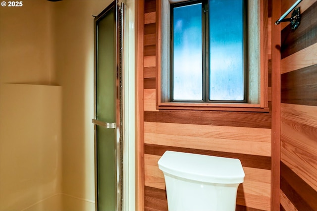 18020 SW Neugebauer Rd, Hillsboro, OR 97123 - full bathroom with a shower with door and toilet