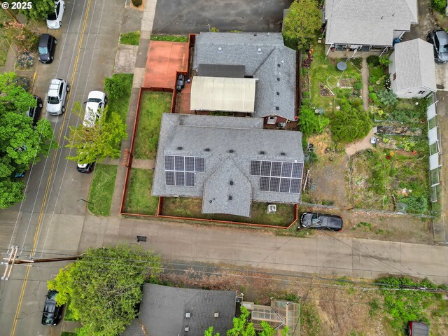 aerial view